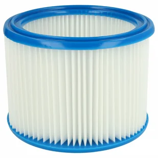 VHBW Filtr do Bosch GAS 20 / Nilfisk Aero 20 / Makita 442 - Filtry do odkurzaczy VHBW Filtr do Bosch GAS 20 / Nilfisk Aero 20 / Makita 442 - Filtry do odkurzaczy - miniaturka - grafika 1