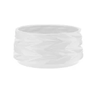 Donice - Osłonka ceramiczna SOPHIA 19 x 9 26936 biały - miniaturka - grafika 1