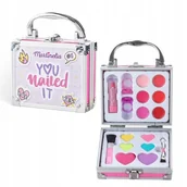 Kosmetyki kąpielowe dla dzieci - Martinelia, Super Girl MARTINELIA zestaw prezentowy DO MAKIJAŻU DLA DZIECI MINI n694 - miniaturka - grafika 1