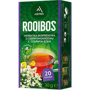 Herbata - Astra Rooibos z Czarnym Bzem EX20 30g - miniaturka - grafika 1