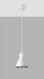Sollux Lighting lighting Lampa wisząca TAZILA 1 biała [AR111] SL.0987 [16719633] - Lampy sufitowe - miniaturka - grafika 1