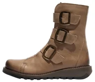 Botki damskie - Fly London Damskie botki SCOP110FLY, kolor taupe, 42 EU, brązowy (taupe), 9 UK - miniaturka - grafika 1