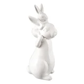 Wielkanoc - Zając figurka porcelana - miniaturka - grafika 1