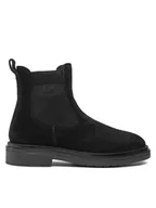 Botki męskie - Gant Sztyblety Boggar Chelsea Boot 27653331 Czarny - miniaturka - grafika 1