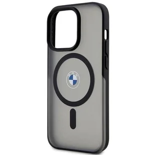 Etui BMW BMHMP14XDSLK iPhone 14 Pro Max 6.7" czarny/black hardcase Signature MagSafe - Etui i futerały do telefonów - miniaturka - grafika 6