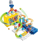 Klocki - TOR KULKOWY VTECH MARBLE RUSH 2 W 1 KULODROM WALIZKA DO PRZECHOWYWANIA - miniaturka - grafika 1