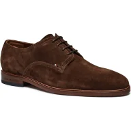 Półbuty męskie - Tommy Hilfiger Skórzane derby THUNIT SUEDE SHOE - miniaturka - grafika 1