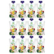 Desery dla dzieci - Bio Food Mus śliwkowo-bananowo-jabłkowy zestaw 12 x 90 g Bio - miniaturka - grafika 1