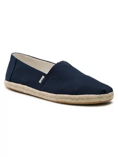 Toms Espadryle Alpragata Rope 10016271 Granatowy - Espadryle męskie - miniaturka - grafika 1