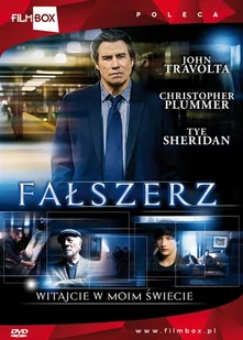 Fałszerz DVD - Filmy kryminalne DVD - miniaturka - grafika 1