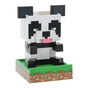 Przybornik na biurko Minecraft Panda (wysokość: 15 cm) - Biurka gamingowe - miniaturka - grafika 1