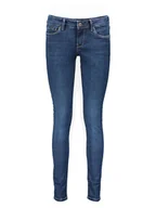 Spodenki damskie - Pepe Jeans Dżinsy - Skinny fit - w kolorze granatowym - miniaturka - grafika 1