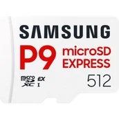 Karty pamięci - Karta pamięci SAMSUNG P9 Express microSDXC 512GB MB-MK512T WW - miniaturka - grafika 1
