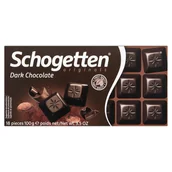 Czekolada - Schogetten TRUMPF CZEKOLADA DARK 15 X 100G - miniaturka - grafika 1