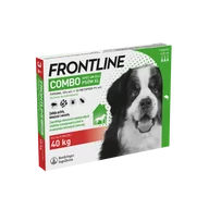 Artykuły przeciw pasożytom - Frontline Combo Spot On Pies XL powyżej 40kg pipeta 3x 4,02ml) - miniaturka - grafika 1