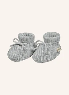 Falke Skarpety Knitted Bootsock grau - Skarpetki damskie - miniaturka - grafika 1