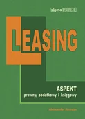 Prawo - SIGMA LEASING NA NOWYCH ZASADACH. ASPEKT PRAWNY, PODATKOWY I KSIĘGOWY - miniaturka - grafika 1