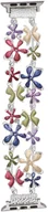 Akcesoria do smartwatchy - GlacierX bransoleta do smartwatcha Gleam Flowers Stretch Bracelet Joyful Splash do Apple Watch 38/40/41mm Wielokolorowa - miniaturka - grafika 1