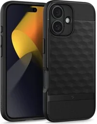 Spigen Etui Caseology Parallax Mag do MagSafe do iPhone 16, czarne - Etui i futerały do telefonów Spigen Etui Caseology Parallax Mag do MagSafe do iPhone 16, czarne - Etui i futerały do telefonów - miniaturka - grafika 1