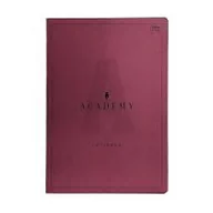 Zeszyty szkolne - Inter-druk Zeszyt A4/60 kratka Academy 90g - miniaturka - grafika 1