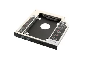 *Kieszeń na dysk uniwersalna Sata Hdd 12.7 mm Ssd - Obudowy i kieszenie na dyski twarde - miniaturka - grafika 1