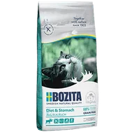 Sucha karma dla kotów - BOZITA Diet &amp; Stomach Grain Free z łosiem 2 kg - miniaturka - grafika 1