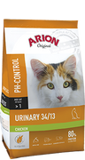 Mokra karma dla kotów - Arion Arion Original Cat Urinary 34/13 Chicken 7,5kg 14780-uniw - miniaturka - grafika 1