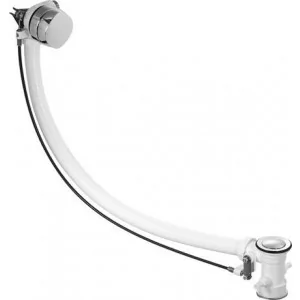 Duravit Zestaw przelewowo-odpływowy 791207000001000 - Syfony - miniaturka - grafika 1