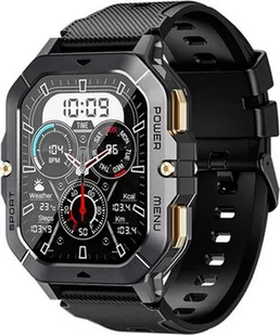 Rubicon RNCF23 Czarny - Smartwatch - miniaturka - grafika 1