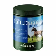 Akcesoria jeździeckie - St Hippolyt Fohlengold BoneCare  suplement dla źrebiąt na kostnienie 1 kg - miniaturka - grafika 1