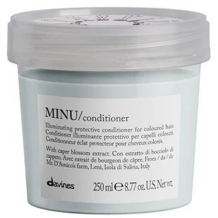 Davines, Essential Haircare Minu, Ochronna odżywka do włosów farbowanych, 250 ml - Odżywki do włosów - miniaturka - grafika 1