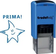 Zabawki kreatywne - Trodat trodat Motivstempel Printy blau"Stern" 4922 - miniaturka - grafika 1