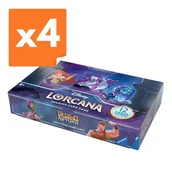 Gry karciane - Disney Lorcana (Set04) (4szt) Case (4x24boostery) - karty - miniaturka - grafika 1