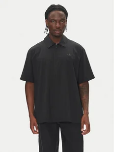 adidas Koszula Fashion Cutline JD0048 Czarny Regular Fit - Koszule męskie - miniaturka - grafika 1