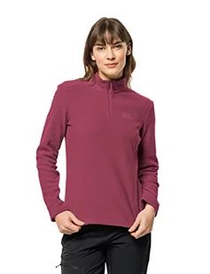 Jack Wolfskin Damski sweter Taunus HZ W, czerwony Sangria, XL, czerwony, XL - Swetry damskie - miniaturka - grafika 1