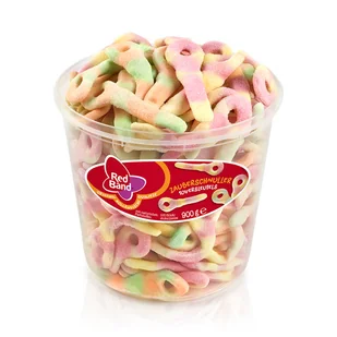 Red Band magiczna pianka cukrowa o smaku owocowym 900g - Manekiny wystawowe - miniaturka - grafika 1