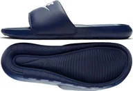 Klapki i japonki męskie - Nike Klapki Nike Victori One CN9675 401 CN9675 401 granatowy 39 - miniaturka - grafika 1