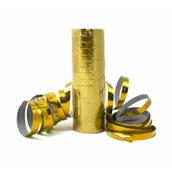 Dekoracje sali - Godan Serpentyny holograficzne złote 24 szt. - miniaturka - grafika 1