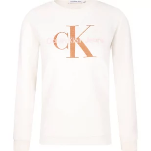 CALVIN KLEIN JEANS Bluza | Regular Fit - Bluzy dla dziewczynek - miniaturka - grafika 1