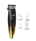 Trymery - JRL Professional Fresh Fade 2020T Gold bezprzewodowy trymer do włosów - miniaturka - grafika 1