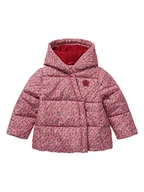 Bluzy i sweterki niemowlęce - Noppies Kurtka pikowana w kolorze różowym - miniaturka - grafika 1