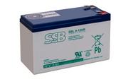 Akumulatory ogólnego zastosowania - Akumulator SSB SBL 9-12HR 12V 9Ah - miniaturka - grafika 1