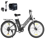 Rowery elektryczne - Rower elektryczny dla dorosłych 26'' E-Bike, 35-90 km, RCB - RK8S - miniaturka - grafika 1