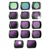 Kamery cyfrowe - akcesoria - NEEWER ZESTAW MAGNETYCZNYCH FILTRÓW DO KAMERY SPORTOWEJ DJI OSMO POCKET 3 - miniaturka - grafika 1