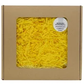 Akcesoria do pakowania - Wypełniacz Dekoracyjny Z Bibuły Żółty 50g - miniaturka - grafika 1