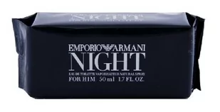 Giorgio Armani, Emporio Night for Him, woda toaletowa, 50 ml - Wody i perfumy męskie - miniaturka - grafika 1