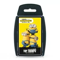 Top Trumps Minionki Nowa - Gry planszowe - miniaturka - grafika 1