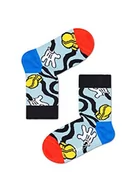 Skarpetki damskie - Happy Socks Kids Disney Mickey Stretch Sock, kolorowe i zabawne, Skarpety dla dzieci, Niebieski (0-12M) - miniaturka - grafika 1