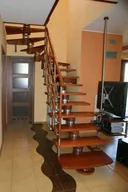 Schody strychowe - Schody drewniane DUDA model Moreno 180 Lux L-90 14 elementów - miniaturka - grafika 1