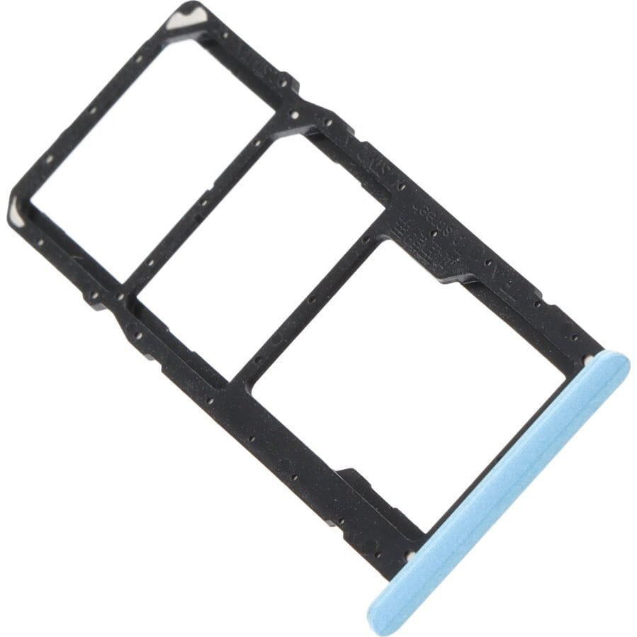 Tacka na kartę SIM do Realme C11 2021 Dual SIM, niebieskie ORG